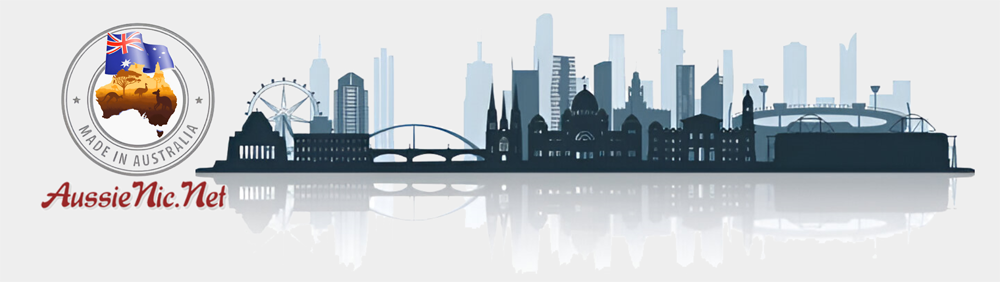 Made in Australia - Preston Technical School/Preston Secondary College Logo